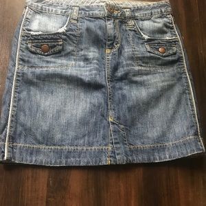Tommy Hilfiger size 4 denim mini skirt